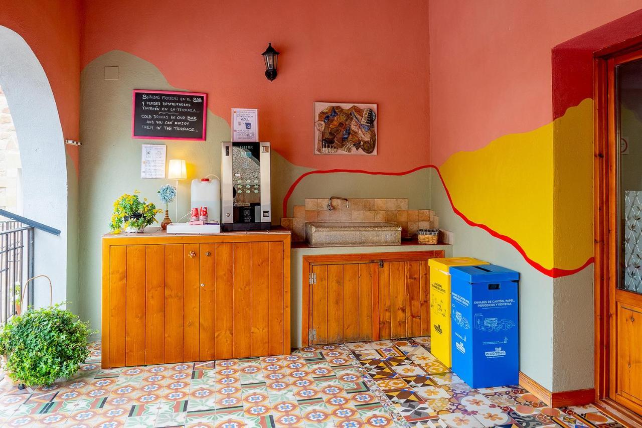 Albergue De Peregrinos En Cirauqui - Casa Maralotx Camino De Santiago 외부 사진
